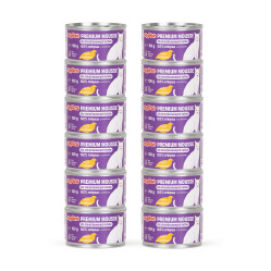 COMFY APPETIT PREMIUM MOUSSE STERILIZED PRZEPIÓRKA 12X150G