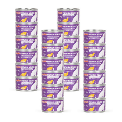 COMFY APPETIT PREMIUM MOUSSE STERILIZED PRZEPIÓRKA 24X150G