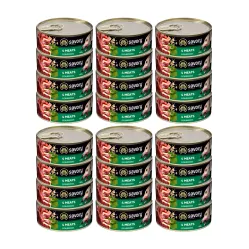 SAVORY PASZTET 4 MIĘSA DLA WYBREDNYCH PSÓW WSZYSTKICH RAS 24x100G