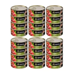 SAVORY PASZTET Z INDYKA DLA KOCIĄT 24x100G