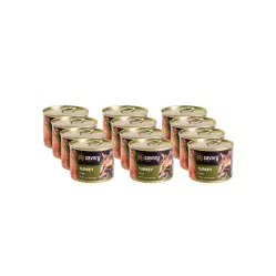 SAVORY PASZTET Z INDYKA DLA KOCIĄT 12x200 G