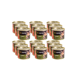 SAVORY PASZTET Z INDYKA DLA KOCIĄT 18x200 G