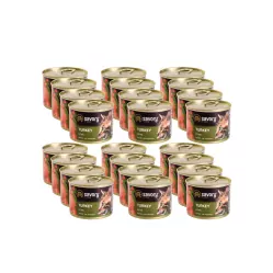 SAVORY PASZTET Z INDYKA DLA KOCIĄT 24x200 G