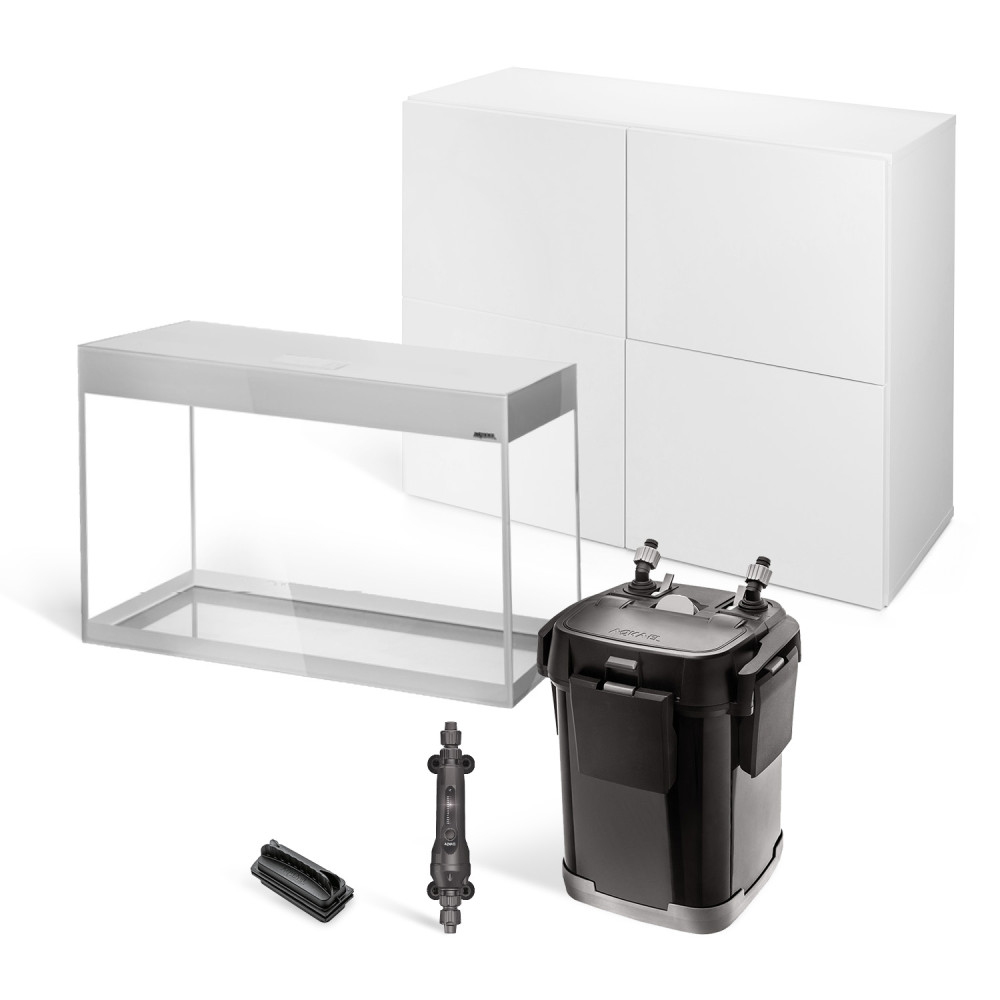 AQUAEL ZESTAW AKWARIOWY GLOSSY ST 100 D&N BIAŁY Z SZAFKĄ PREMIUM I WYPOSAŻENIEM AQUAEL ZESTAW AKWARIOWY GLOSSY ST 100 D&N BIAŁY Z SZAFKĄ PREMIUM I WYPOSAŻENIEM