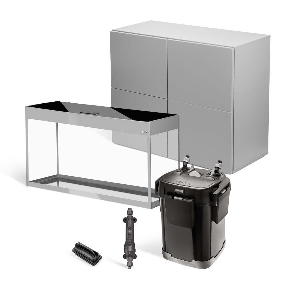 AQUAEL ZESTAW AKWARIOWY GLOSSY ST 100 D&N SZARY Z SZAFKĄ PREMIUM I WYPOSAŻENIEM AQUAEL ZESTAW AKWARIOWY GLOSSY ST 100 D&N SZARY Z SZAFKĄ PREMIUM I WYPOSAŻENIEM