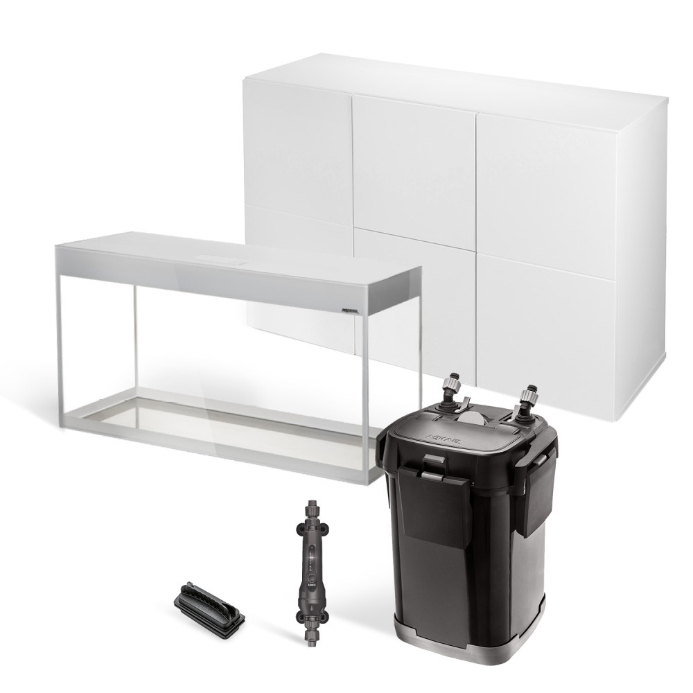 AQUAEL ZESTAW AKWARIOWY GLOSSY ST 120 D&N BIAŁY Z SZAFKĄ PREMIUM I WYPOSAŻENIEM AQUAEL ZESTAW AKWARIOWY GLOSSY ST 120 D&N BIAŁY Z SZAFKĄ PREMIUM I WYPOSAŻENIEM