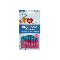 HAVE A PET FANCY SOSY KOT TUŃCZYK I KRYL 6X16G
