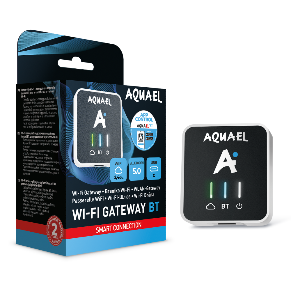 AQUAEL WIFI GATEWAY BT AQUAEL WIFI GATEWAY BT
