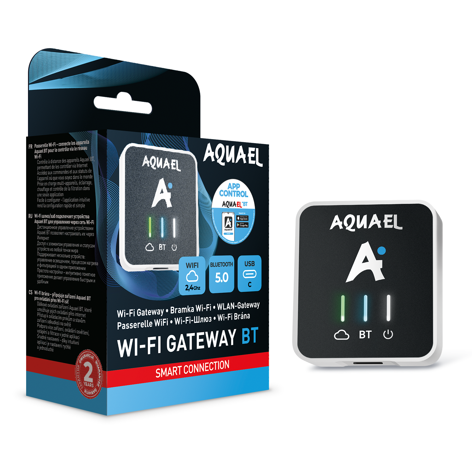 AQUAEL WIFI GATEWAY BT