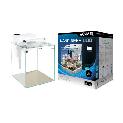 AQUAEL ZESTAW NANO REEF DUO BIAŁY 35 2.0