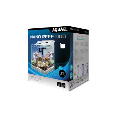 AQUAEL ZESTAW NANO REEF DUO BIAŁY 35 2.0