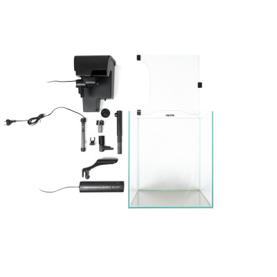 AQUAEL ZESTAW FISH&SHRIMP DUO CZARNY 35 D&N 2.0
