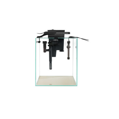 AQUAEL ZESTAW FISH&SHRIMP DUO CZARNY 35 D&N 2.0