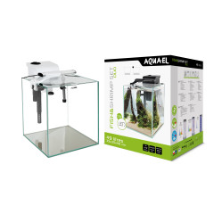AQUAEL ZESTAW FISH&SHRIMP DUO BIAŁY 35 D&N 2.0