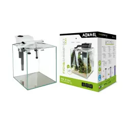 AQUAEL ZESTAW FISH&SHRIMP DUO BIAŁY 35 D&N 2.0