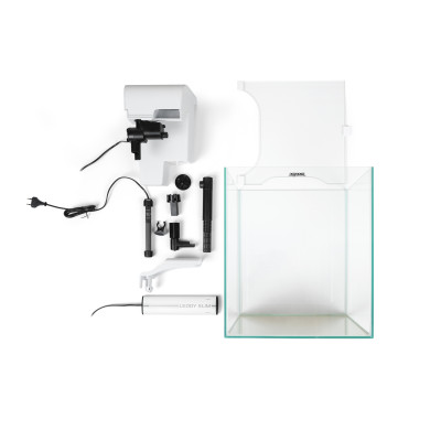 AQUAEL ZESTAW FISH&SHRIMP DUO BIAŁY 35 D&N 2.0