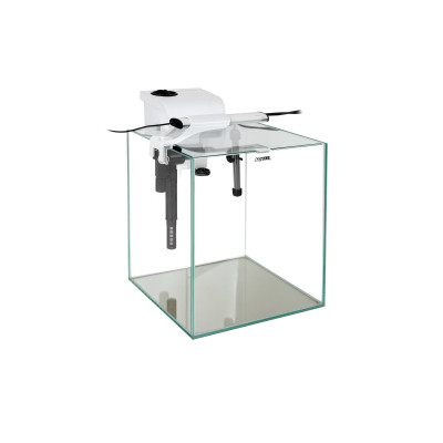 AQUAEL ZESTAW FISH&SHRIMP DUO BIAŁY 35 D&N 2.0