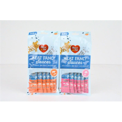 HAVE A PET FANCY SOSY KOT TUŃCZYK I KRYL 6X16G
