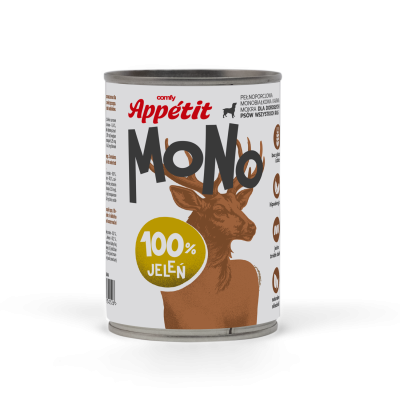COMFY APPETIT MONO JELEŃ 400G