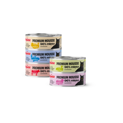 COMFY APPETIT PREMIUM MOUSSE KACZKA 85G
