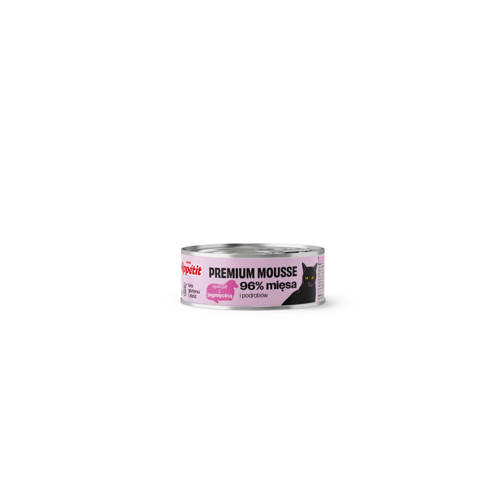 COMFY APPETIT PREMIUM MOUSSE JAGNIĘCINA 85G COMFY APPETIT PREMIUM MOUSSE JAGNIĘCINA 85G