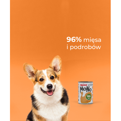 COMFY APPETIT MONO INDYK 400G