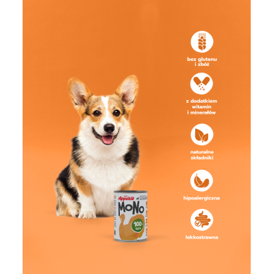 COMFY APPETIT MONO INDYK 400G