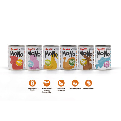 COMFY APPETIT MONO INDYK 400G