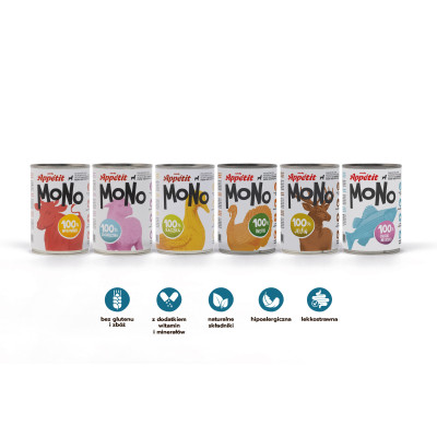 COMFY APPETIT MONO OKOŃ MORSKI 400G