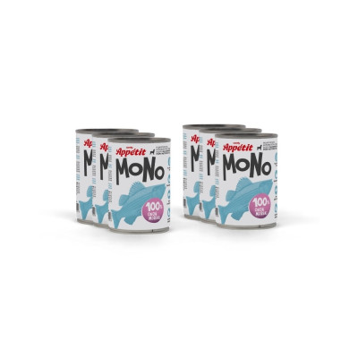 COMFY APPETIT MONO OKOŃ MORSKI 6 X 400G