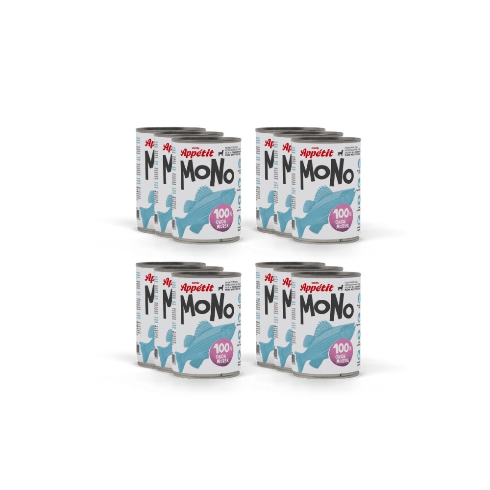 COMFY APPETIT MONO OKOŃ MORSKI 12 X 400G COMFY APPETIT MONO OKOŃ MORSKI 12 X 400G