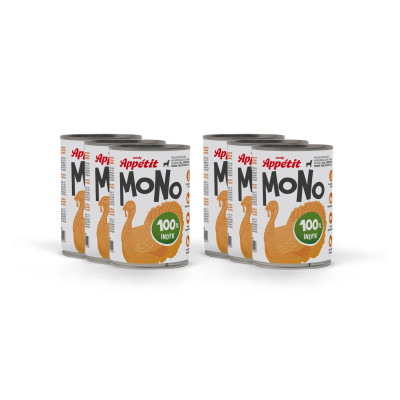 COMFY APPETIT MONO INDYK 6 X 400G