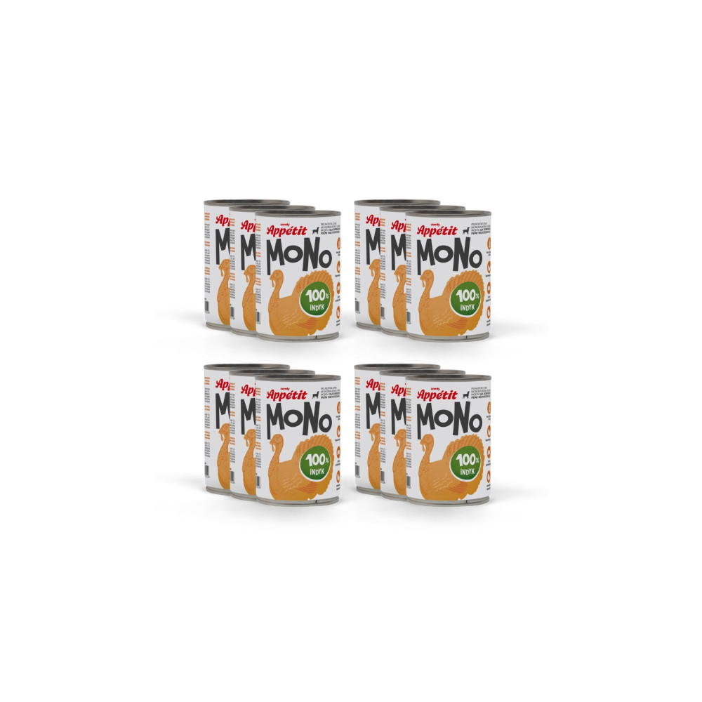 COMFY APPETIT MONO INDYK 12 X 400G COMFY APPETIT MONO INDYK 12 X 400G