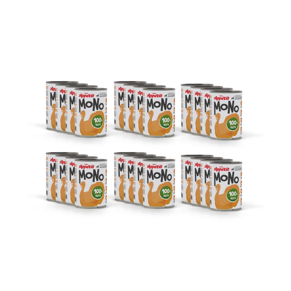 COMFY APPETIT MONO INDYK 24 X 400G COMFY APPETIT MONO INDYK 24 X 400G