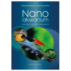 KSIĄŻKA NANOAKWARIUM ZWIERZĘTA TECHNIKA AQUASCAPING