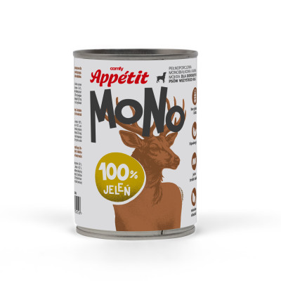 MOKRA KARMA COMFY APPETIT MONO MIX 6 X 400G DLA PSA