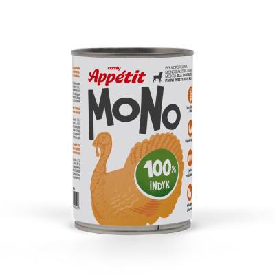 MOKRA KARMA COMFY APPETIT MONO MIX 6 X 400G DLA PSA