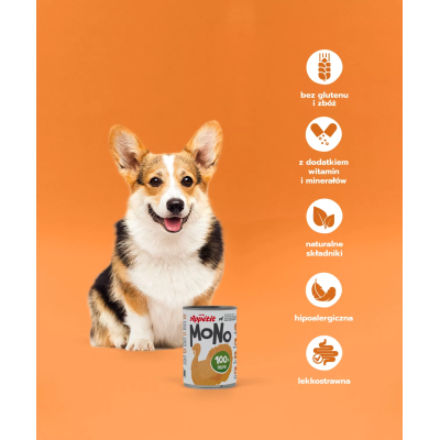 MOKRA KARMA COMFY APPETIT MONO MIX 6 X 400G DLA PSA