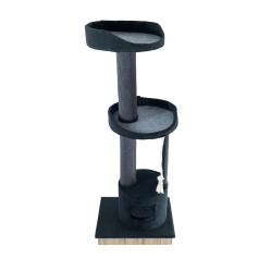ECOMFY DRAPAK MEGA JACK 152CM SZARY