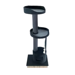 ECOMFY DRAPAK MEGA JACK 152CM SZARY