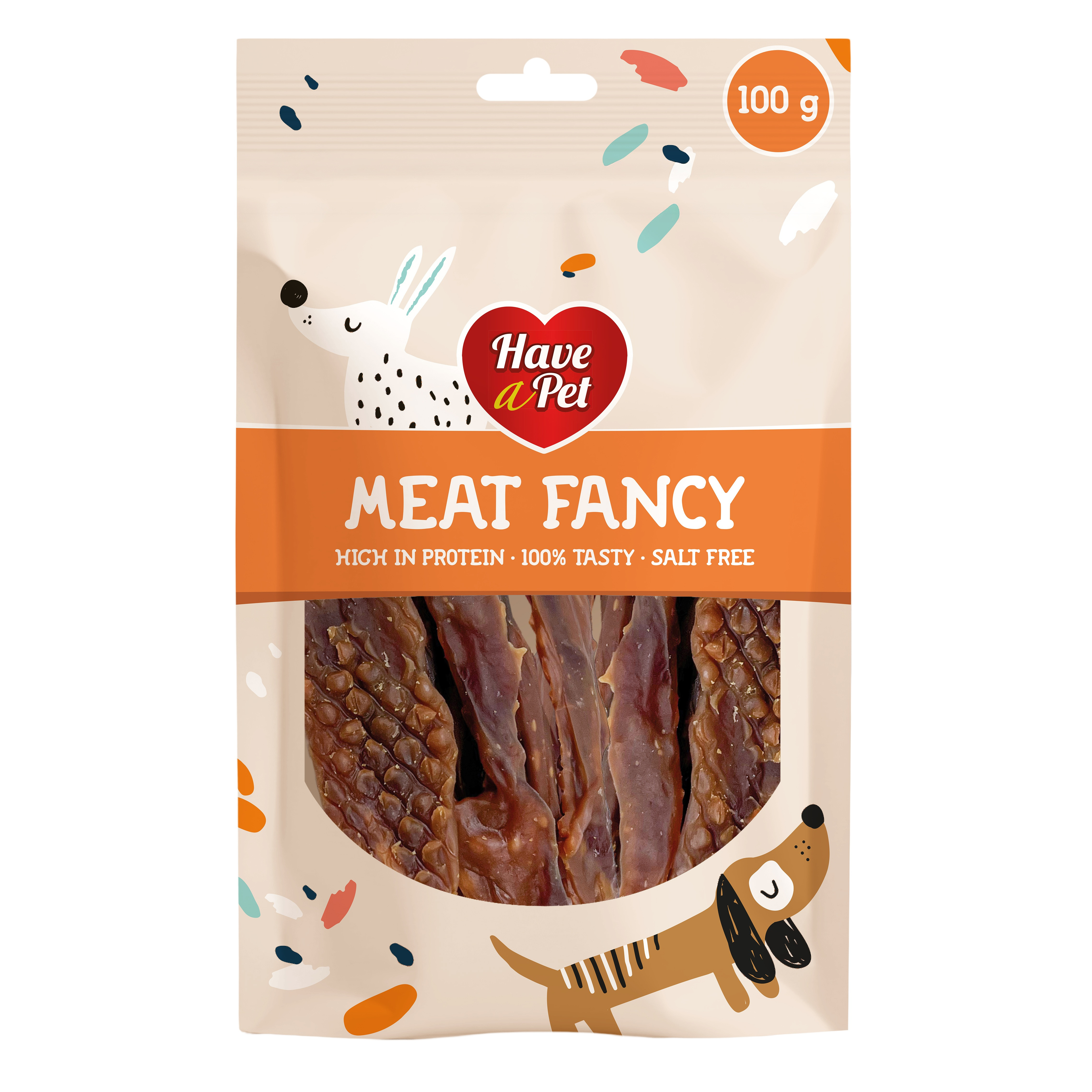 HAVE A PET MEAT FANCY PIERŚ Z KACZKI 100g