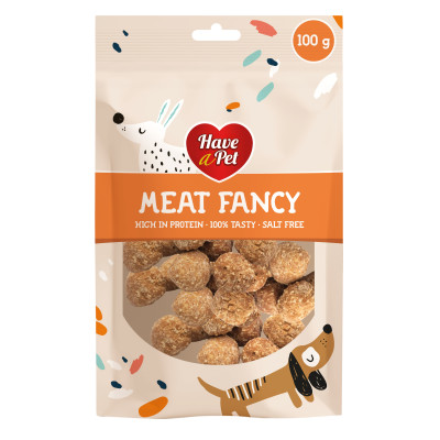 COMFY APPETIT FANCY KULKI WOŁOWE Z RYŻEM 100G