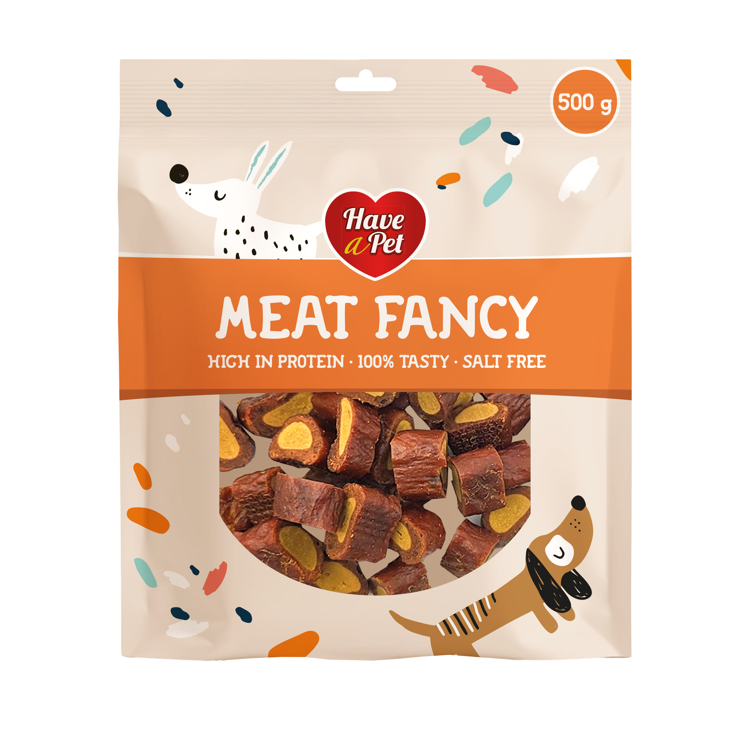 HAVE A PET MEAT FANCY KANAPKA WOŁOWA 500 g