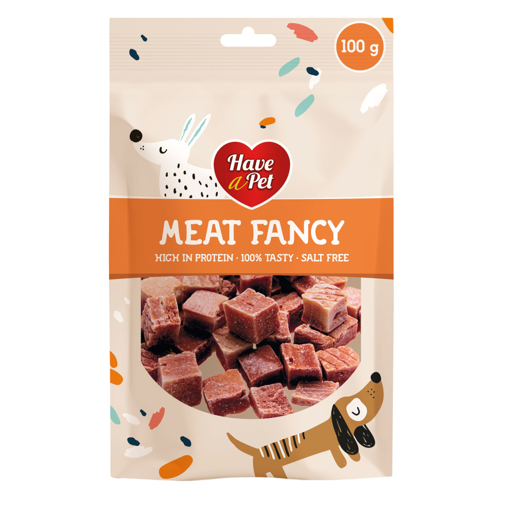 COMFY APPETIT FANCY KOSTECZKI Z JAGNIĘCINY I MINTAJA 100G