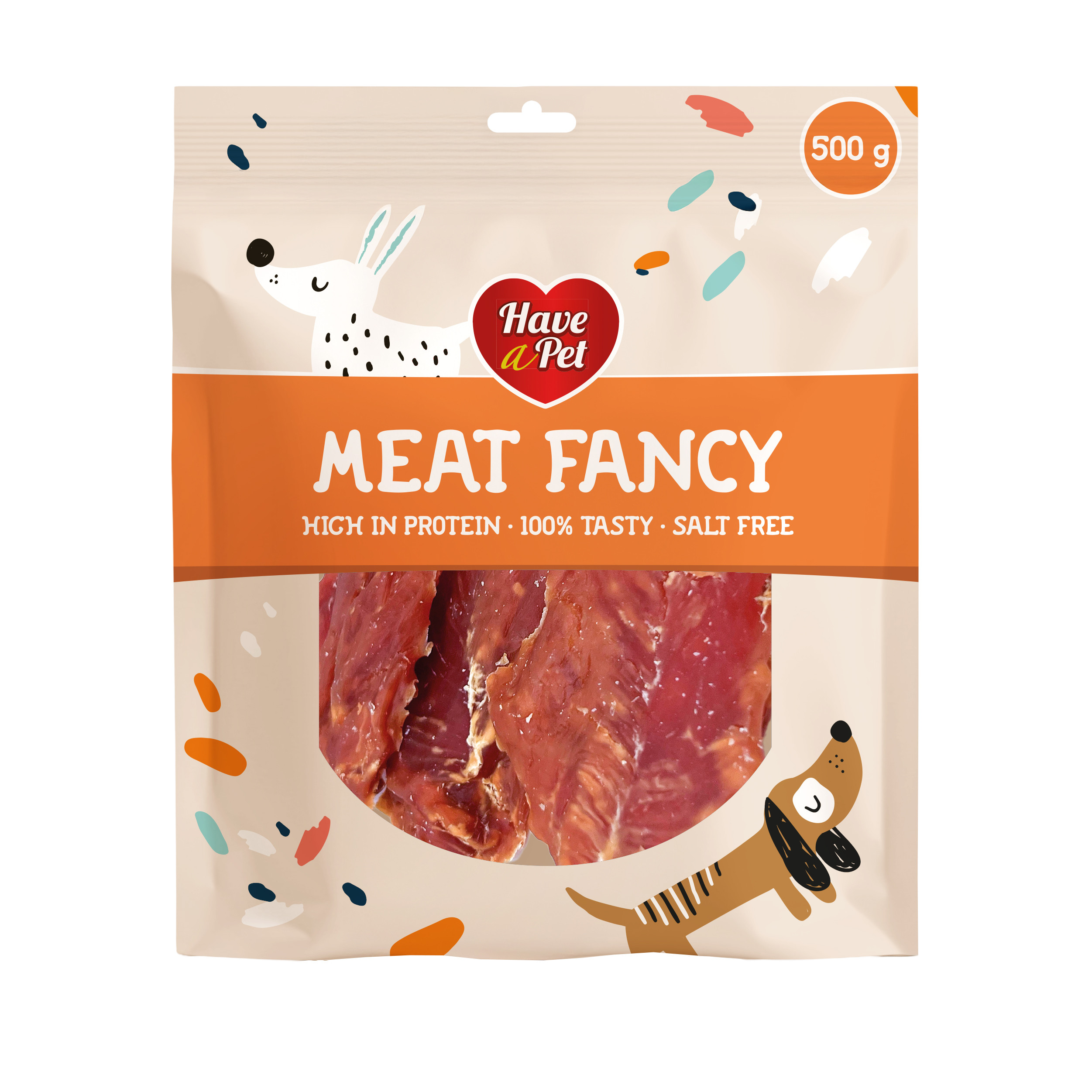 HAVE A PET MEAT FANCY PIERŚ Z KURCZAKA 500 g