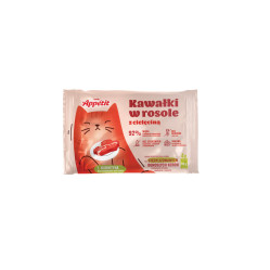 COMFY APPETIT SASZETKI CIELĘCINA W ROSOLE DLA STERYLIZOWANYCH KOTÓW 4X85G