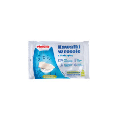 COMFY APPETIT SASZETKI BIAŁA RYBA W ROSOLE DLA STERYLIZOWANYCH KOTÓW 4X85G