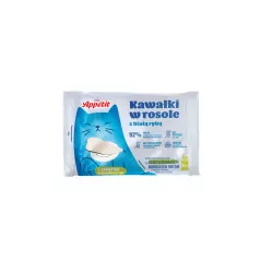 COMFY APPETIT SASZETKI BIAŁA RYBA W ROSOLE DLA STERYLIZOWANYCH KOTÓW 4X85G