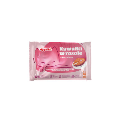 COMFY APPETIT SASZETKI ŁOSOŚ W ROSOLE 4X85G