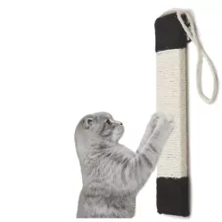 HAVE A PET DRAPAK SAM WISZĄCY CZARNY 49 cm